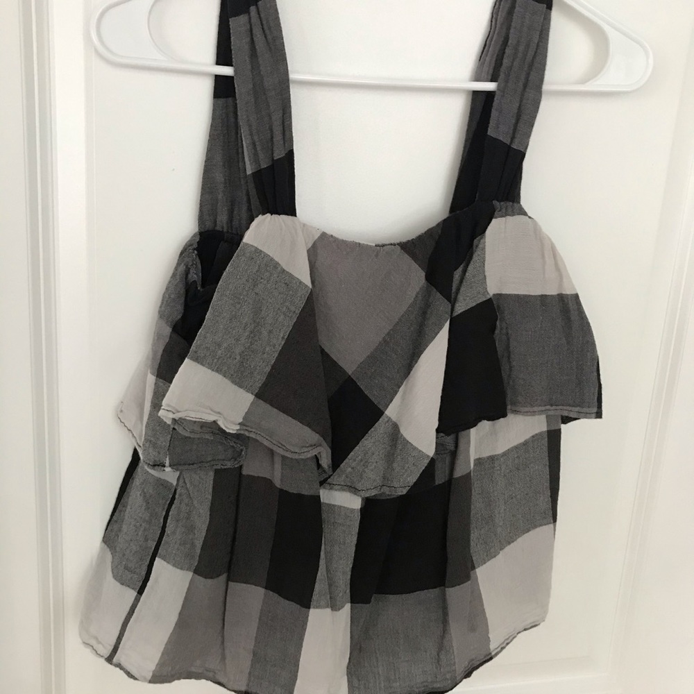 Plaid Tank - Picture 3 of 3
